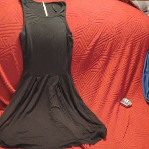 B Jewel Black Sleeveless Mini Dress new inventory